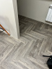 Кварцвиниловая плитка (Елочка) Alpine Floor PARQUET LIGHT ECO 13-8 Венге Грей