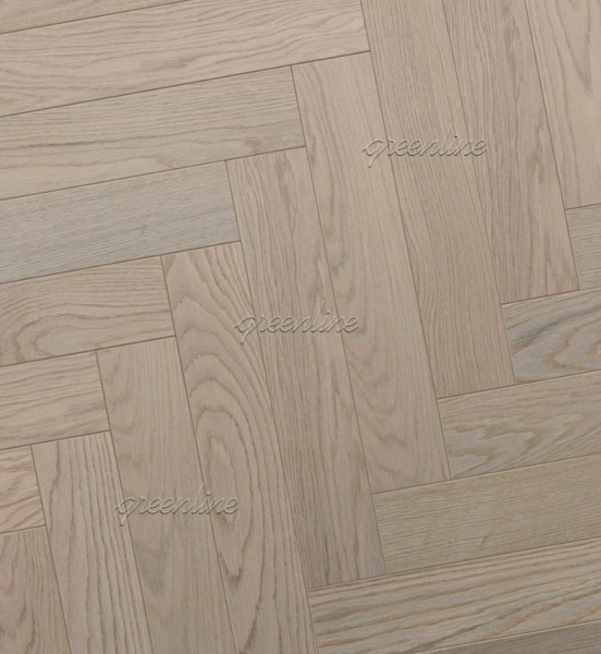 Инженерная доска HDF Greenline SMART HERRINGBONE 627 Дуб Мист