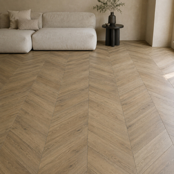 Клеевая LVT плитка Шеврон клеевой (Паркет) (Chevron Glue) AF2556PGCh