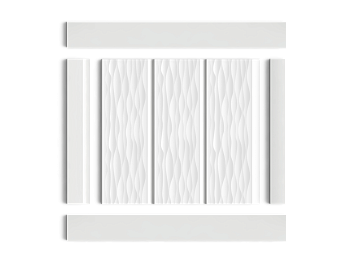 Декоративная панель HIWOOD LV127W NP