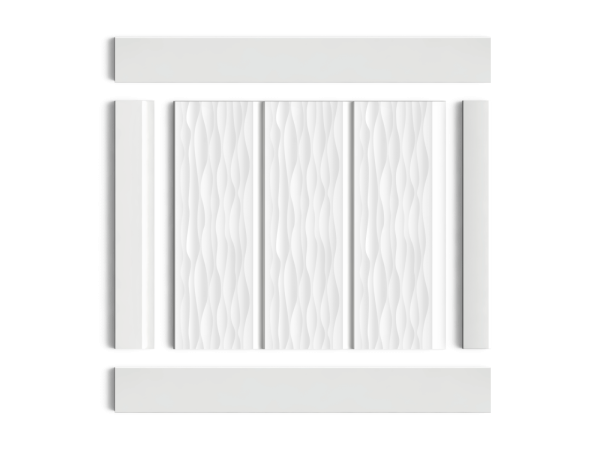 Декоративная панель HIWOOD LV127W NP