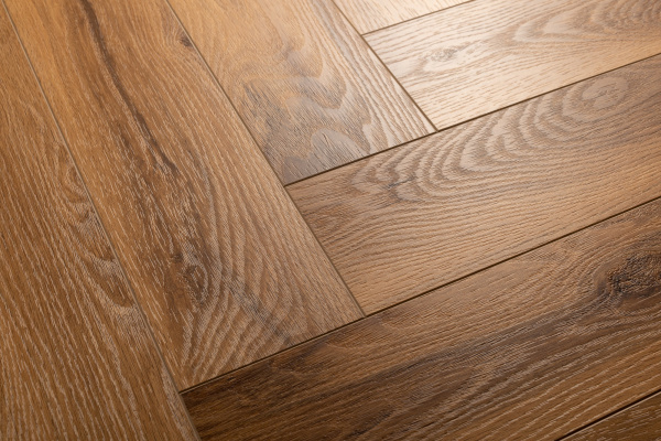 Клеевая LVT плитка елочкой Aquafloor Parquet Glue AF2516PG