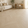 Кварцвиниловая плитка (Елочка) Alpine Floor Легкий паркет (Light Parquet) Дуб Адара ЕСО 13-14