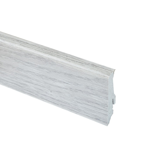 Плинтус дюрополимерный Neuhofer Holz FN K0210L 714918 скошенный 2400×59×17