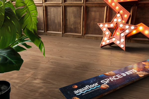 Клеевая LVT плитка Aquafloor Space Nuts XL Glue AF4076NXL Glue