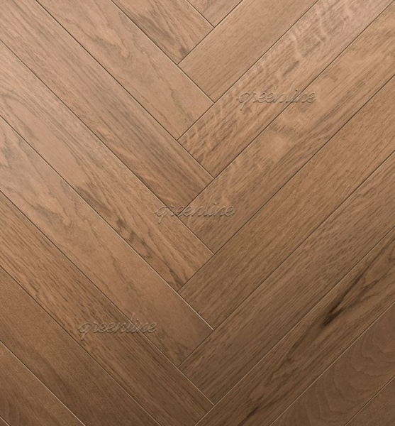 Инженерная доска Greenline DELUXE (английская ёлка) 136 виченца