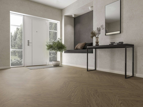 Паркетная доска ESTA Oak HB Nova Elite Havana 14507 (ёлочка)