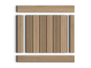 Декоративная панель HIWOOD LV123 BR417