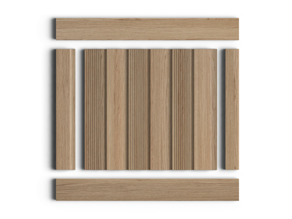 Декоративная панель HIWOOD LV123 BR417