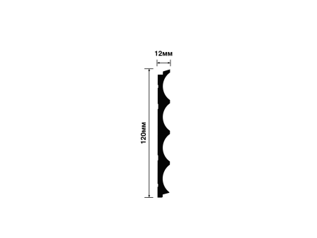 Декоративная панель HIWOOD LV139 BR405