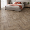 Кварцвиниловая плитка (Елочка) Alpine Floor Легкий паркет (Light Parquet) Дуб Синистра ЕСО 13-17