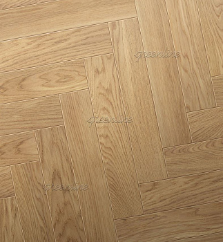 Инженерная доска Greenline ULTIMA (английская ёлка) 812 Дуб Кэнди