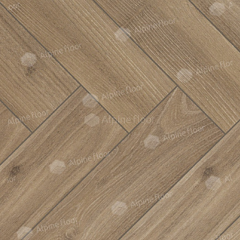 Ламинат Alpine Floor Herringbone Дуб Венето LF105-10