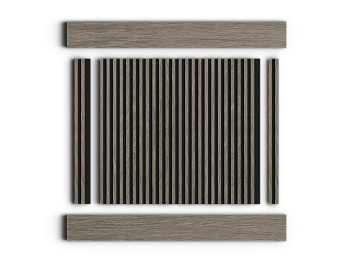 Декоративная панель HIWOOD LV129 BR490NK