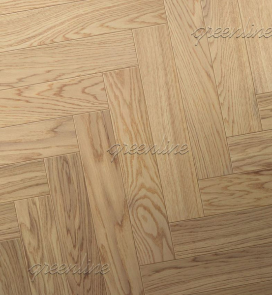 Инженерная доска Greenline ULTIMA (английская ёлка) 803 Дуб Оушен