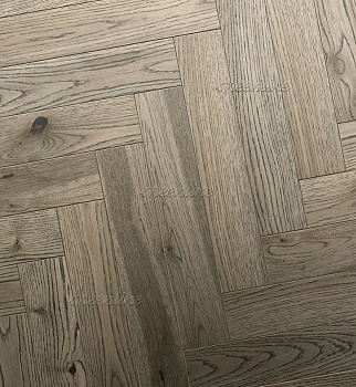 Инженерная доска Greenline VILLAGE (английская ёлка) 153 Арагон Вилладж