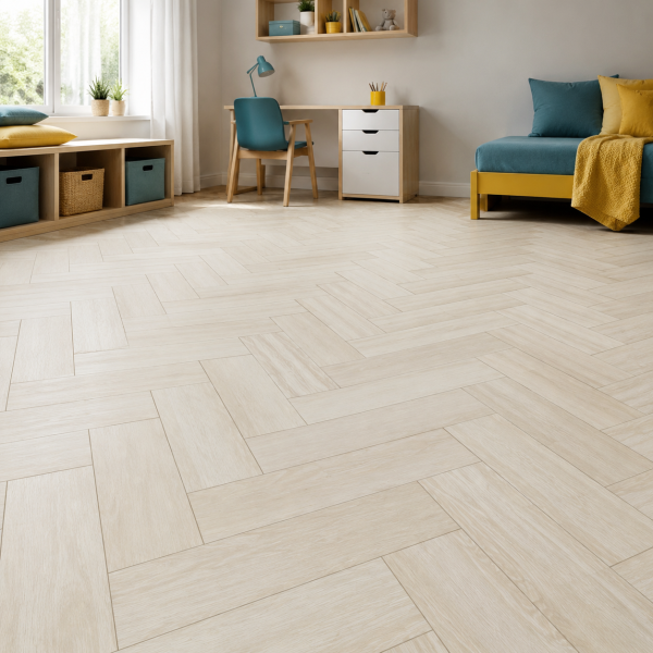 Кварцвиниловая плитка елочкой Aquafloor Паркет плюс (Parquet Plus) AF6027PQ+