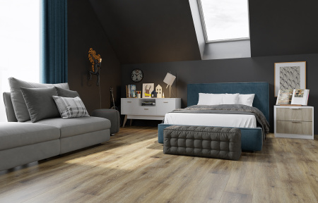 Ламинат MSPC Дуб Уютный дом 0004-2 MP