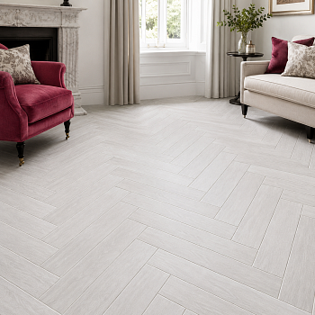 Клеевая LVT плитка елочкой Aquafloor Паркет клеевой (Parquet Glue) AF2501PG