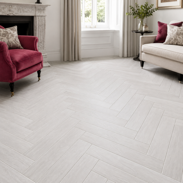 Клеевая LVT плитка елочкой Aquafloor Паркет клеевой (Parquet Glue) AF2501PG