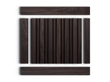 Декоративная панель HIWOOD LV122 BR395