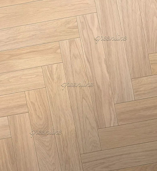 Инженерная доска HDF Greenline SMART HERRINGBONE 614 Дуб Латте