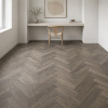 Кварцвиниловая плитка (Елочка) Alpine Floor Легкий паркет (Light Parquet) ECO 13-8 Венге Грей