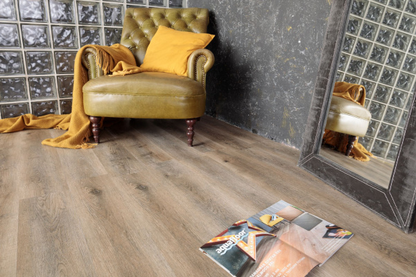 SPC ламинат Aquafloor QUARTZ, AF3510QV