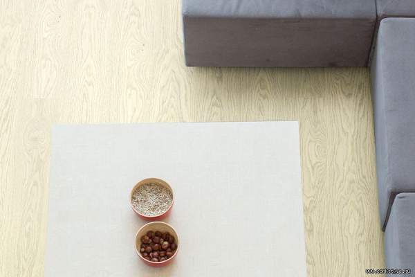 Пробковый пол Wood XL (замок) Oak White Markant