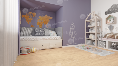 Кварцвиниловая плитка Alpine Floor CLASSIC LIGHT ECO 106-33 MC Дуб Ваниль Селект