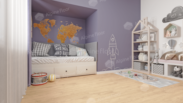 Кварцвиниловая плитка Alpine Floor CLASSIC LIGHT ECO 106-33 MC Дуб Ваниль Селект