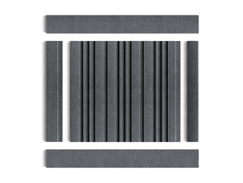 Декоративная панель HIWOOD LV121 S381A