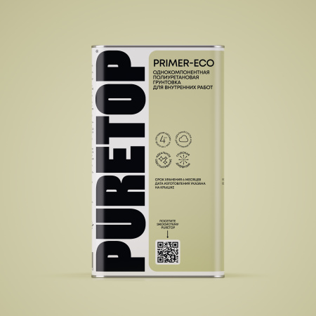 Однокомпонентная грунтовка PURETOP PRIMER ECO