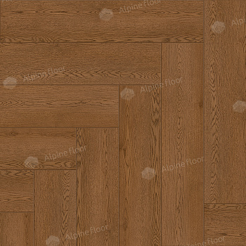 Кварцвиниловая плитка (Елочка) Alpine Floor PARQUET LIGHT Дуб Селена ЕСО 13-32