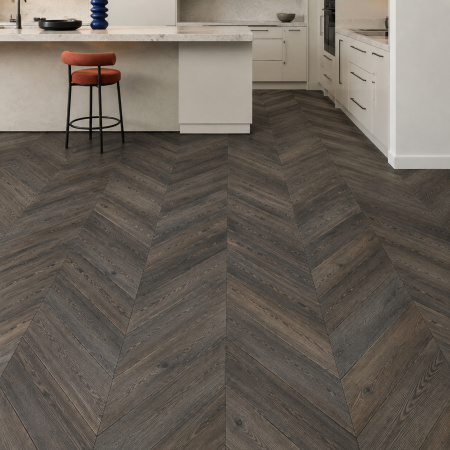 Клеевая LVT плитка Шеврон клеевой (Паркет) (Chevron Glue) AF2557PGCh