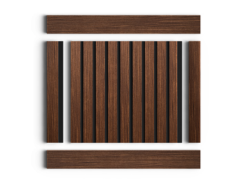 Декоративная панель HIWOOD LV124 BR396K