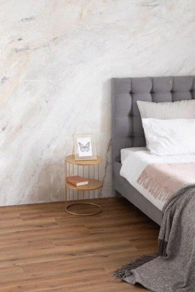 Кварцвиниловая плитка Vinilpol 8833 -EIR Дуб Сан-Ремо