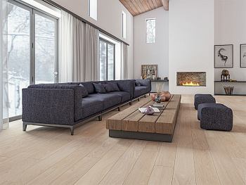 Инженерная доска Gran Parte (двухслойная) Крема