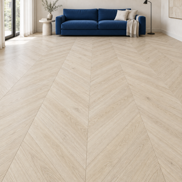 Кварцвиниловая плитка Alpine Floor Альпийский шеврон (Chevron Alpine) ECO 18-7 Сонома