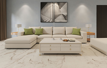 Ламинат MSPC Бело-серый мрамор 2820-4 MР