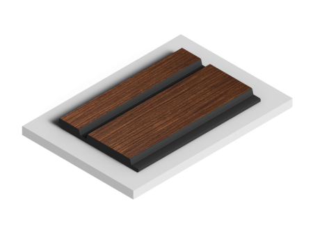 Декоративная панель HIWOOD LV133 BR396K