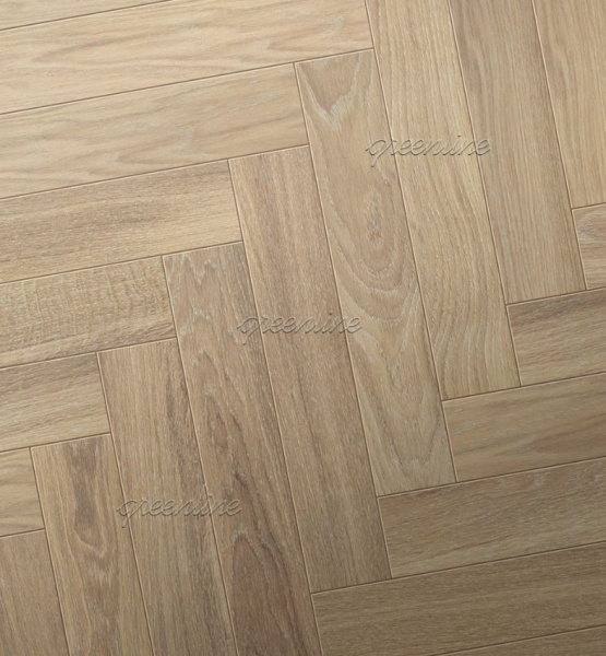 Инженерная доска Greenline ULTIMA (английская ёлка) 805 Дуб Винтер