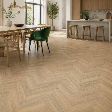 Кварцвиниловая плитка Alpine Floor Титан Паркет Антей ЕСО 29-11