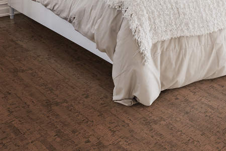 Клеевой пробковый пол ECOCork Linea Chocco
