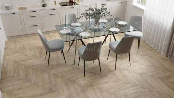 Клеевая кварцвиниловая плитка Alpine Floor Parquet LVT Дуб Ваниль Селект ECO16-3