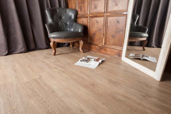 Кварцвиниловая LVT плитка Aquafloor NANO AF3207N