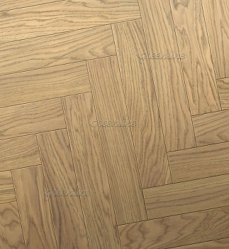 Инженерная доска Greenline ULTIMA (английская ёлка) 817 Дуб Гравити