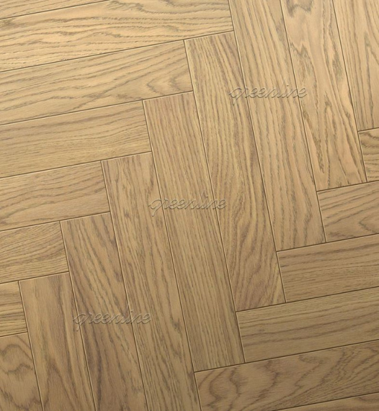 Инженерная доска Greenline ULTIMA (английская ёлка) 817 Дуб Гравити