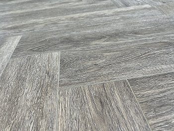 Кварцвиниловая плитка (Елочка) Alpine Floor PARQUET LIGHT ECO 13-8 Венге Грей