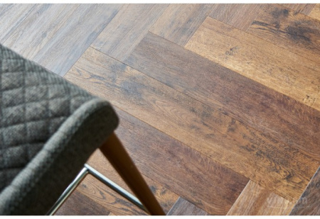 Кварцвиниловая плитка VINILAM PARQUET HERRINGBONE IS11155 Паркет Парижский